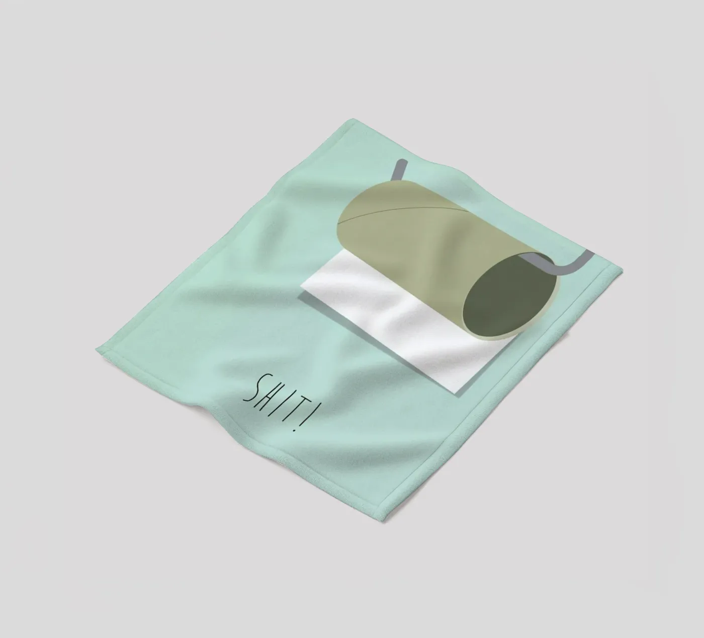 Shit Fleecedecke von Trabolt Design