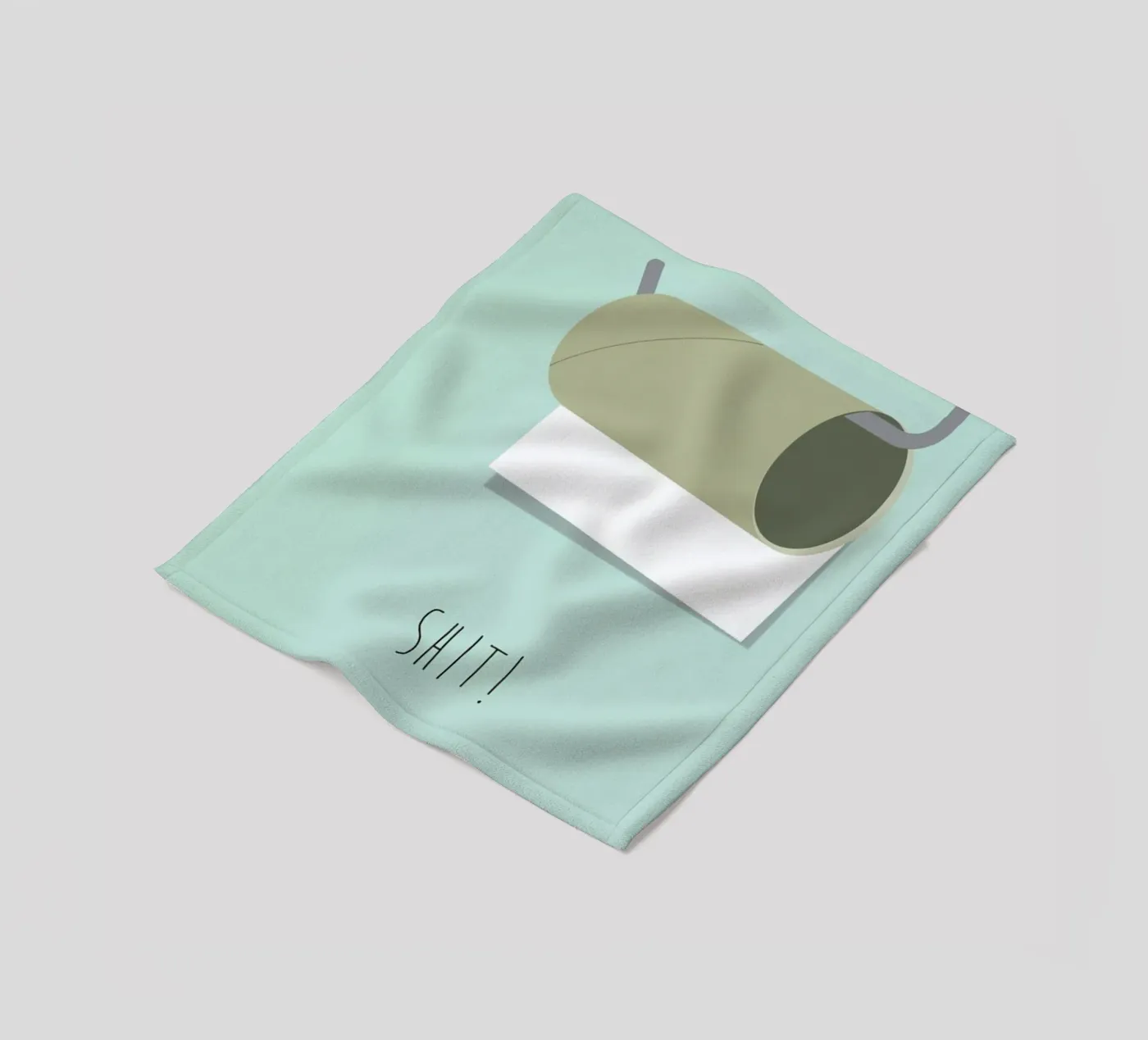 Shit Fleecedecke von Trabolt Design