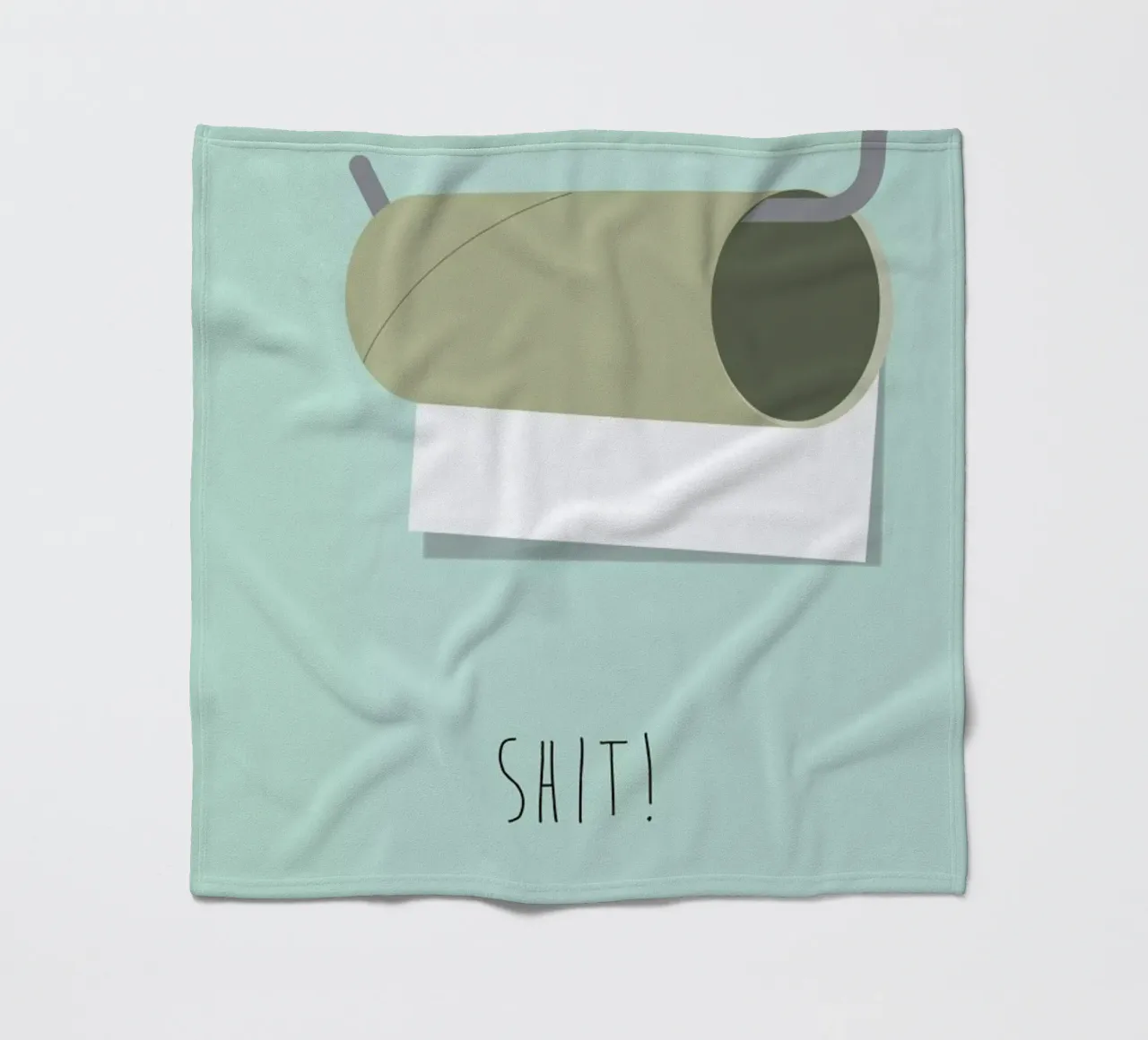 Shit Fleecedecke von Trabolt Design