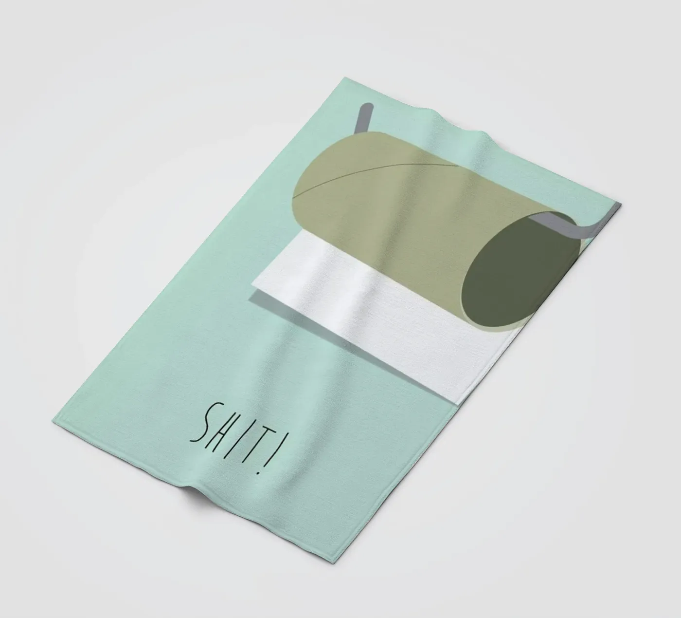 Shit Fleecedecke von Trabolt Design