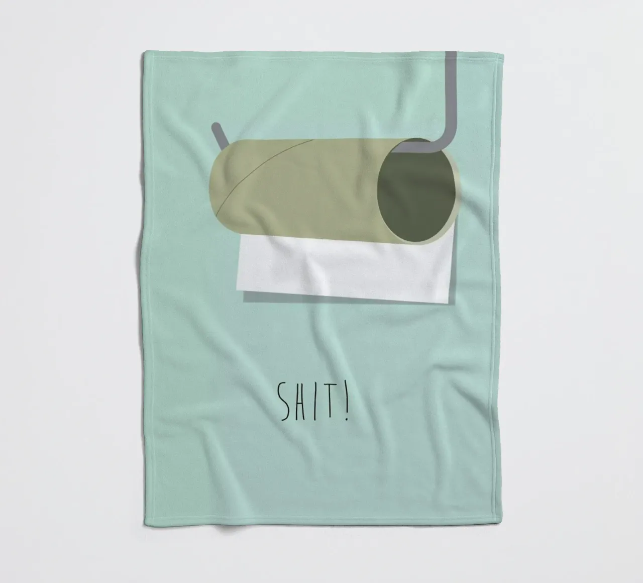 Shit coperta in pile da Trabolt Design