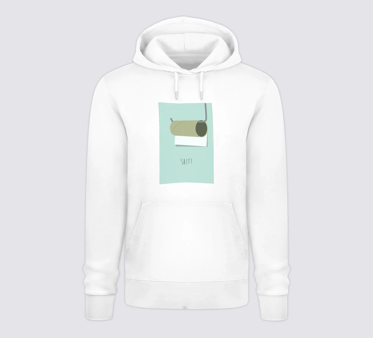 Shit sudadera con capucha de Trabolt Design