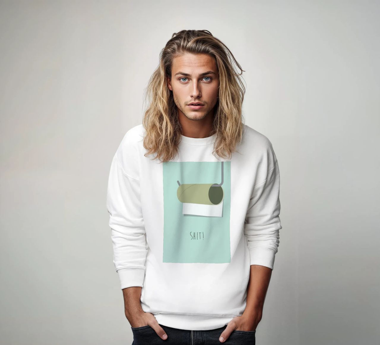 Shit sudadera de Trabolt Design