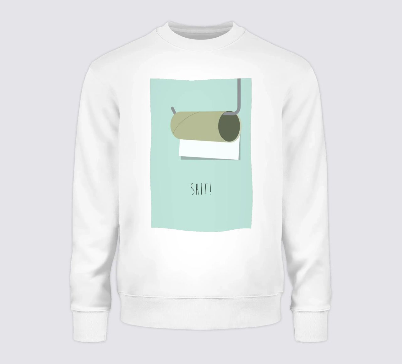 Shit sudadera de Trabolt Design