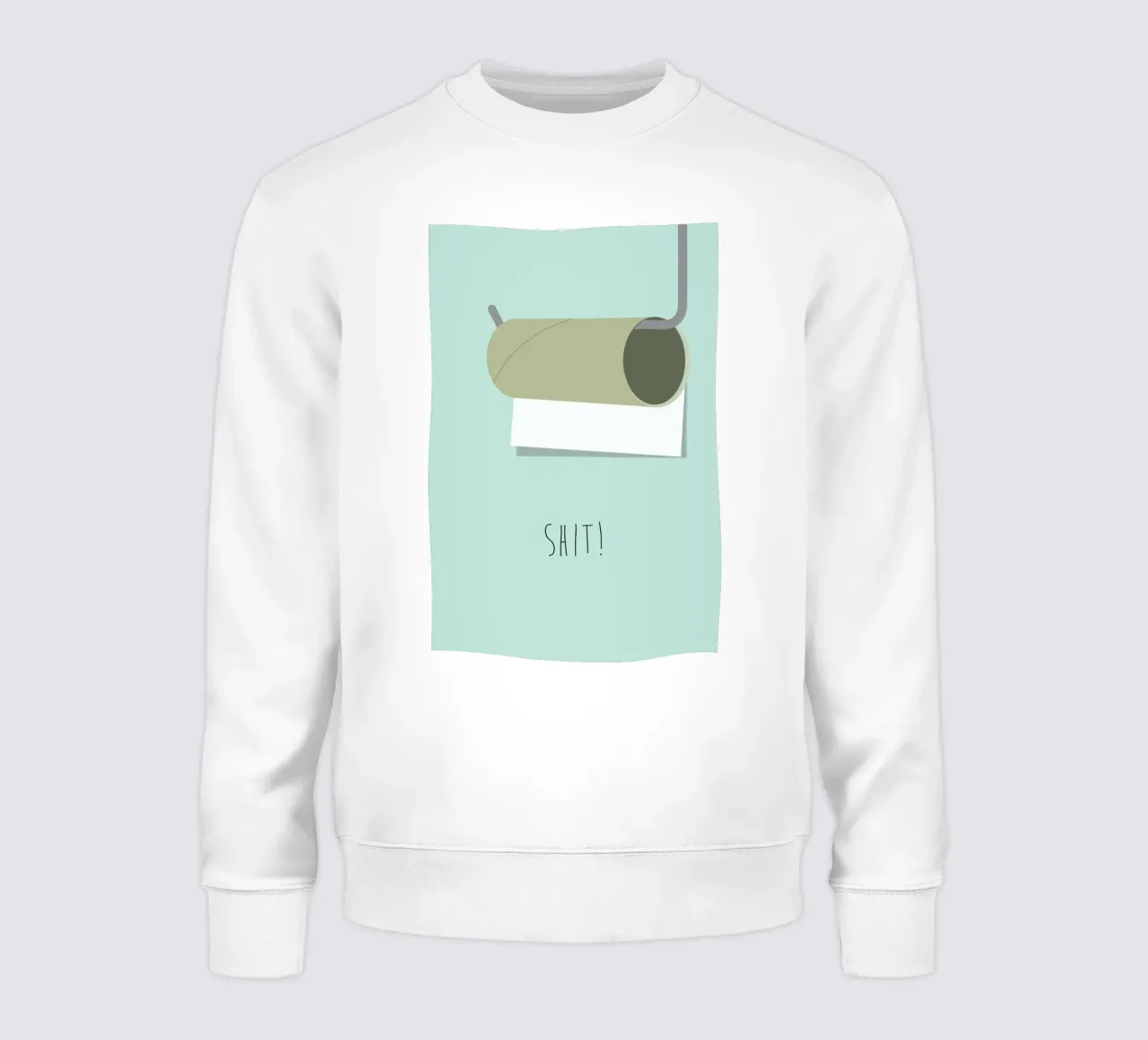 Shit Sweatshirt von Trabolt Design