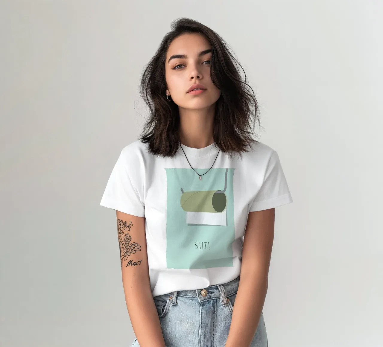 Shit t-shirt da Trabolt Design