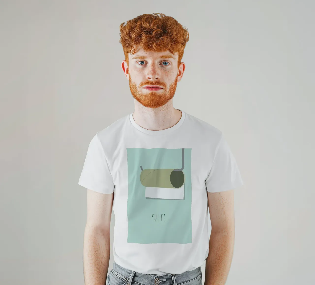 Shit t-shirt da Trabolt Design