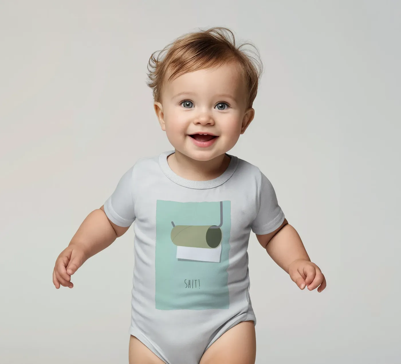 Shit body bébé de Trabolt Design