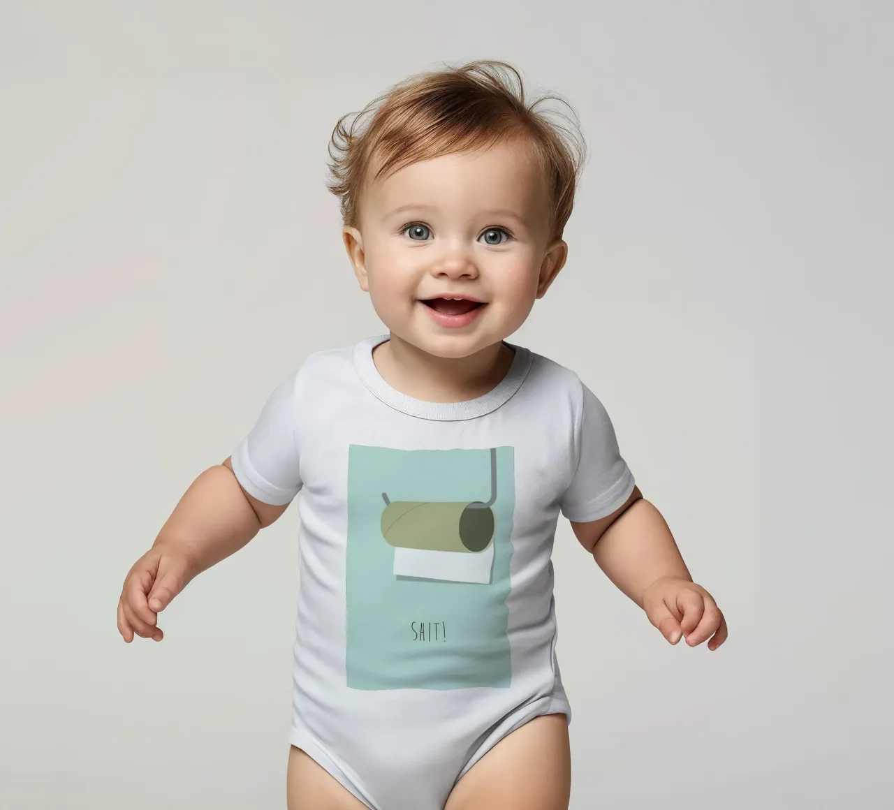 Shit body bébé de Trabolt Design