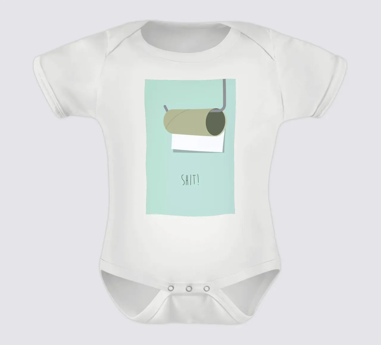 Shit body bébé de Trabolt Design