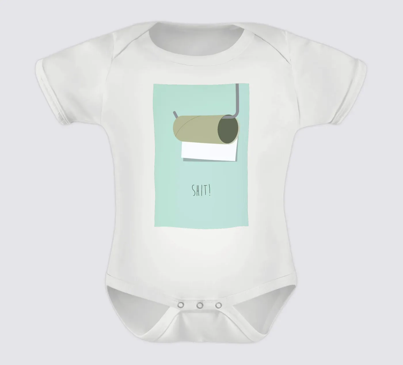 Shit body bébé de Trabolt Design