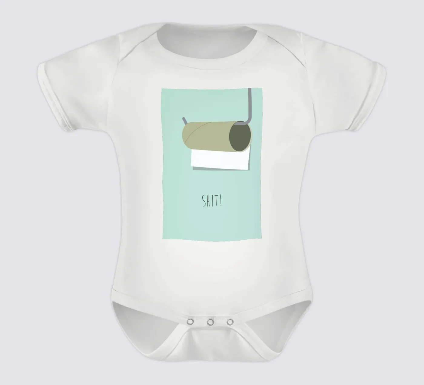 Shit body bébé de Trabolt Design