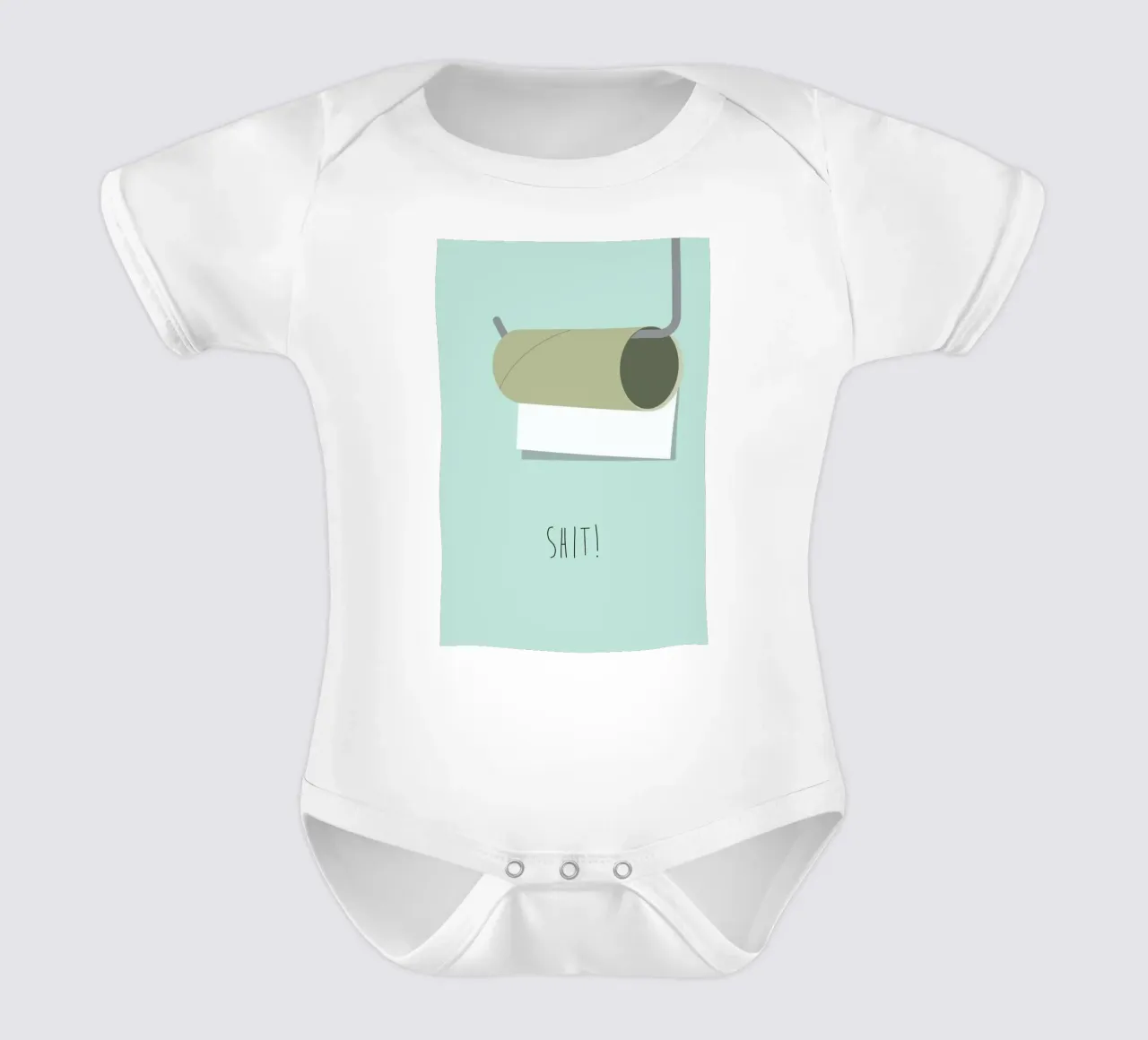 Shit body bébé de Trabolt Design