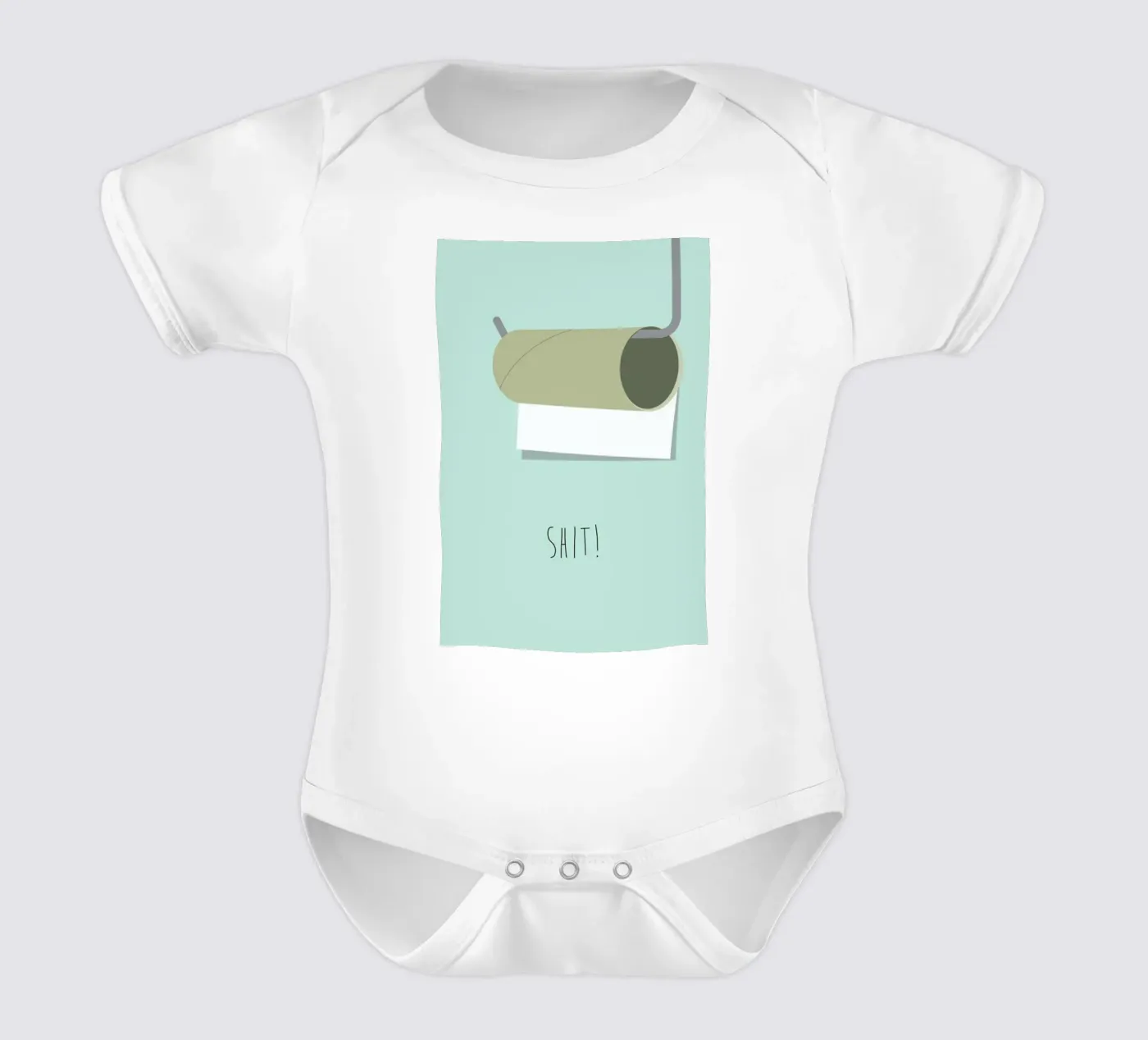 Shit body bébé de Trabolt Design
