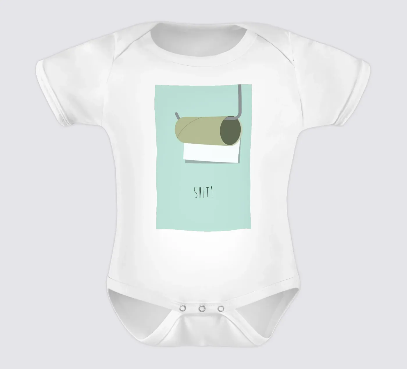 Shit body bébé de Trabolt Design