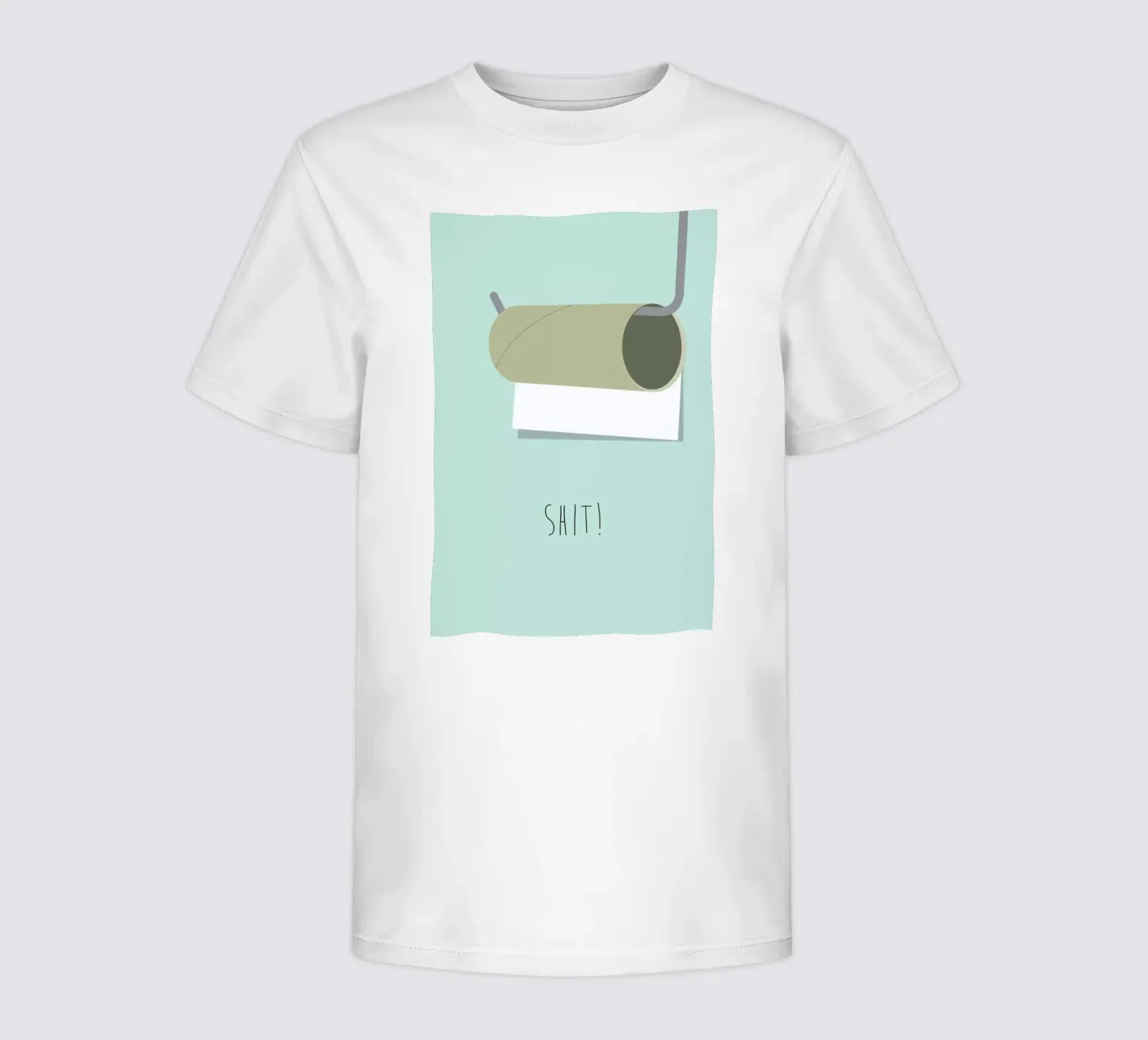 Shit t-shirt bambini da Trabolt Design