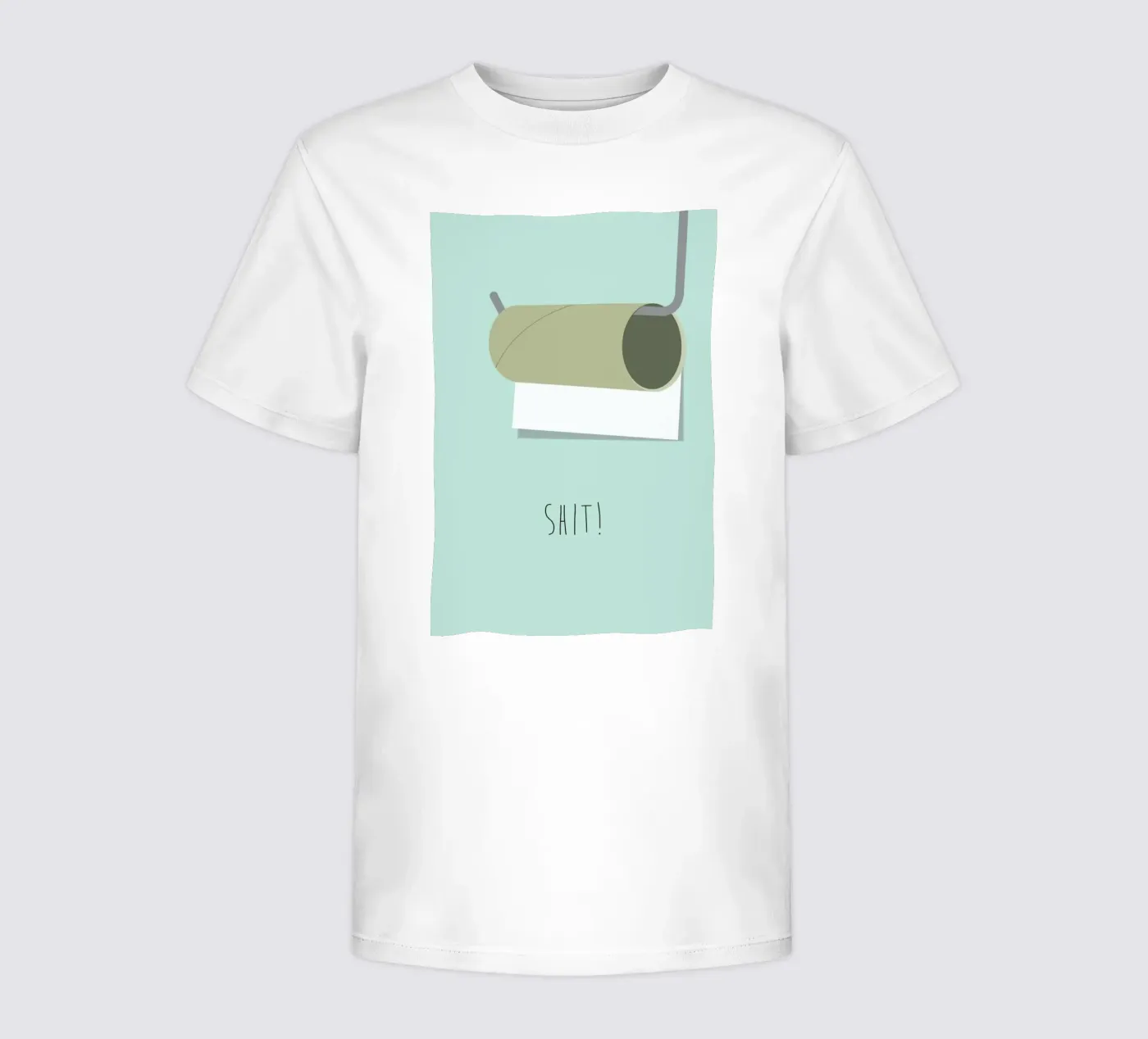 Shit t-shirt bambini da Trabolt Design
