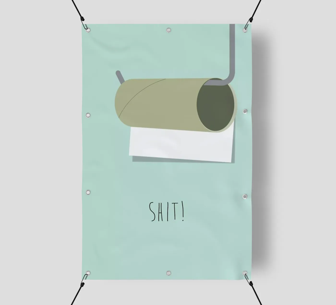 Shit telo in pvc da Trabolt Design