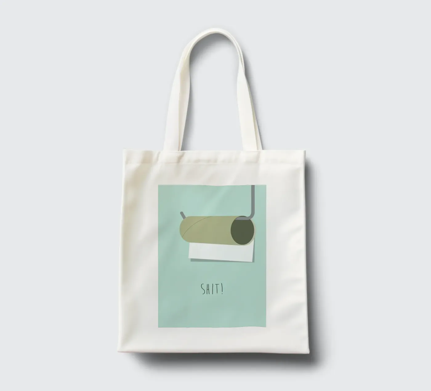 Shit borsa in juta da Trabolt Design