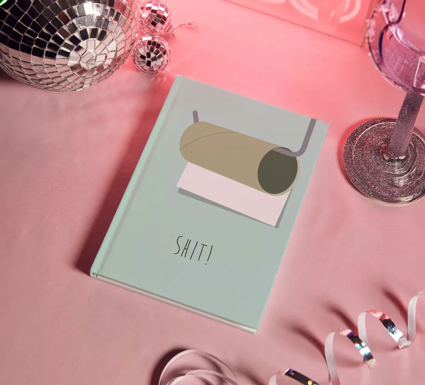 Shit notebook by Trabolt Design