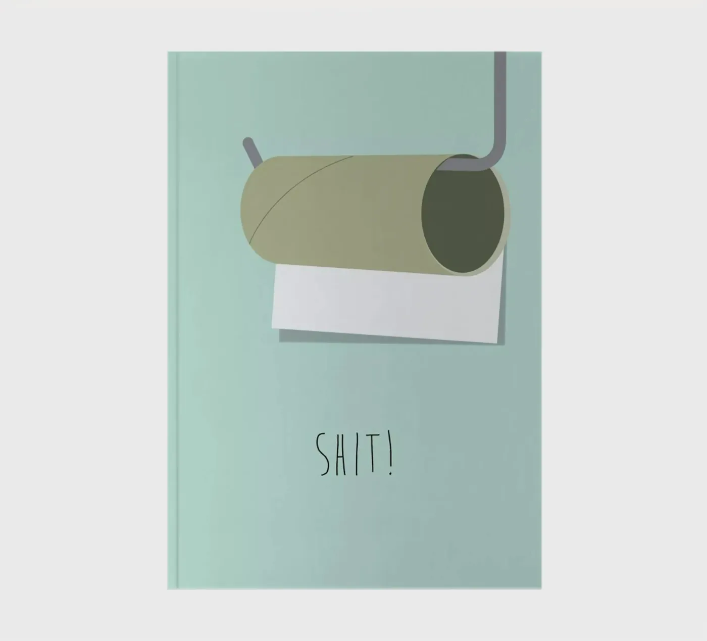 Shit notebook by Trabolt Design