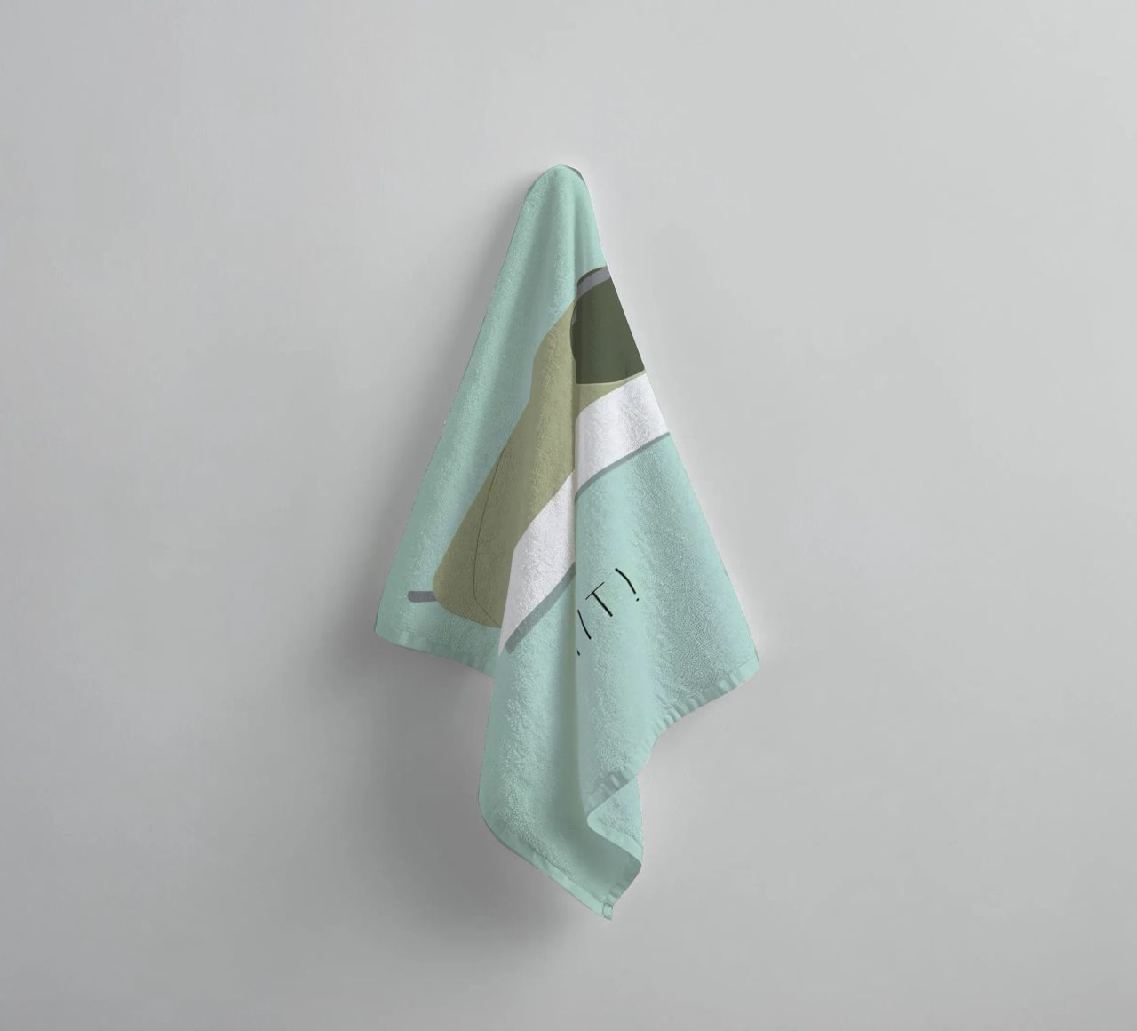 Shit towel by Trabolt Design