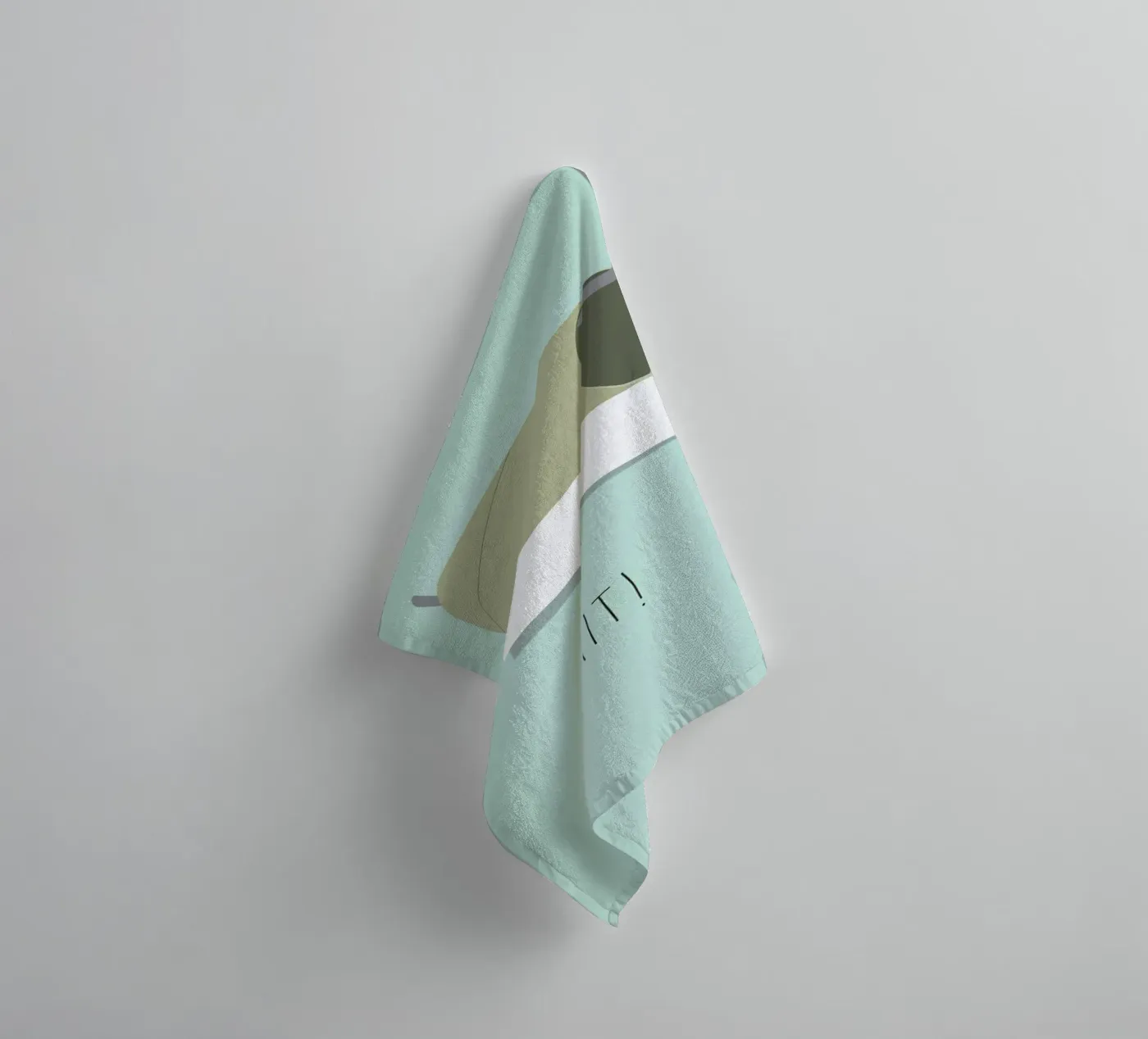 Shit towel by Trabolt Design