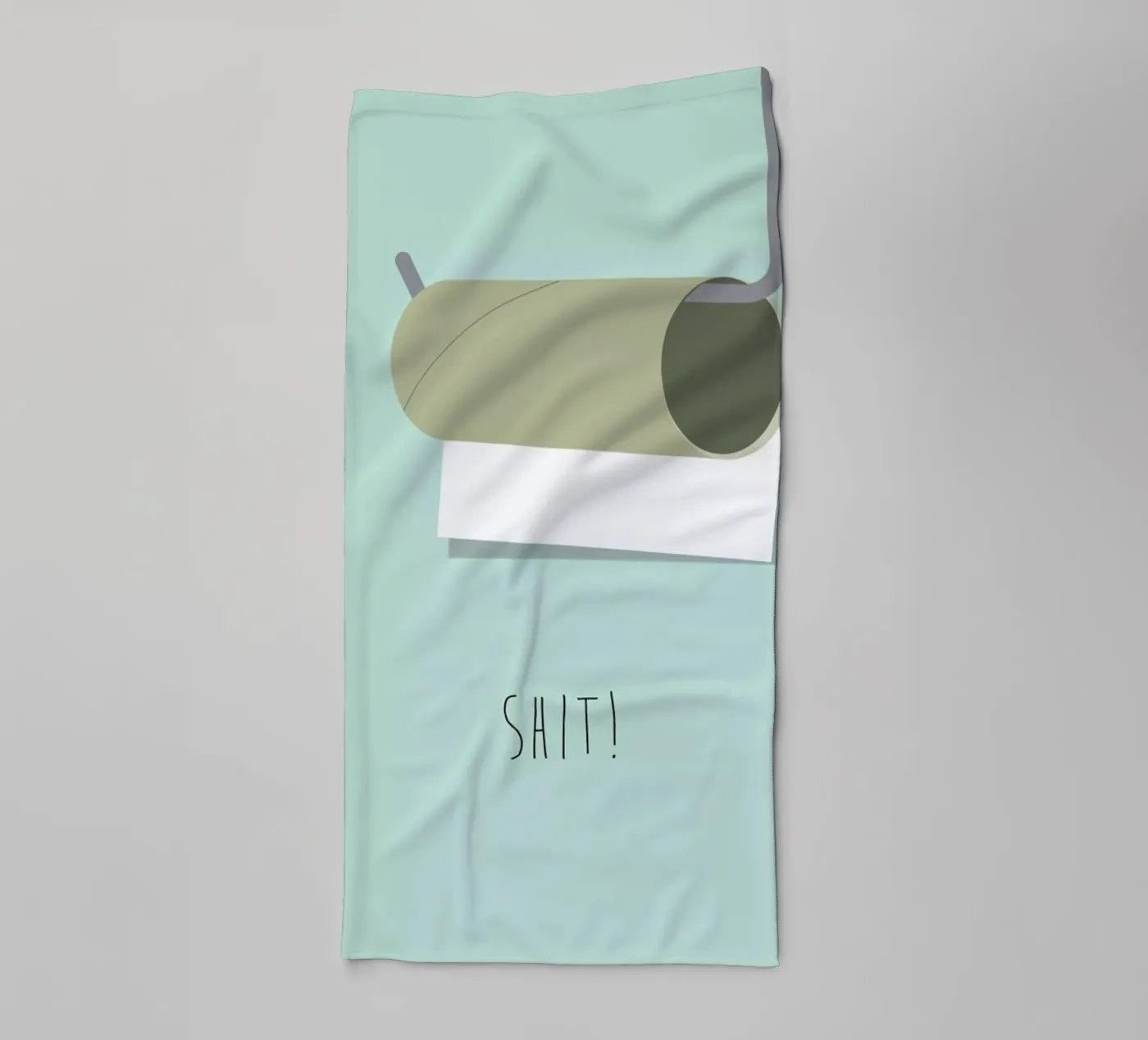 Shit towel by Trabolt Design