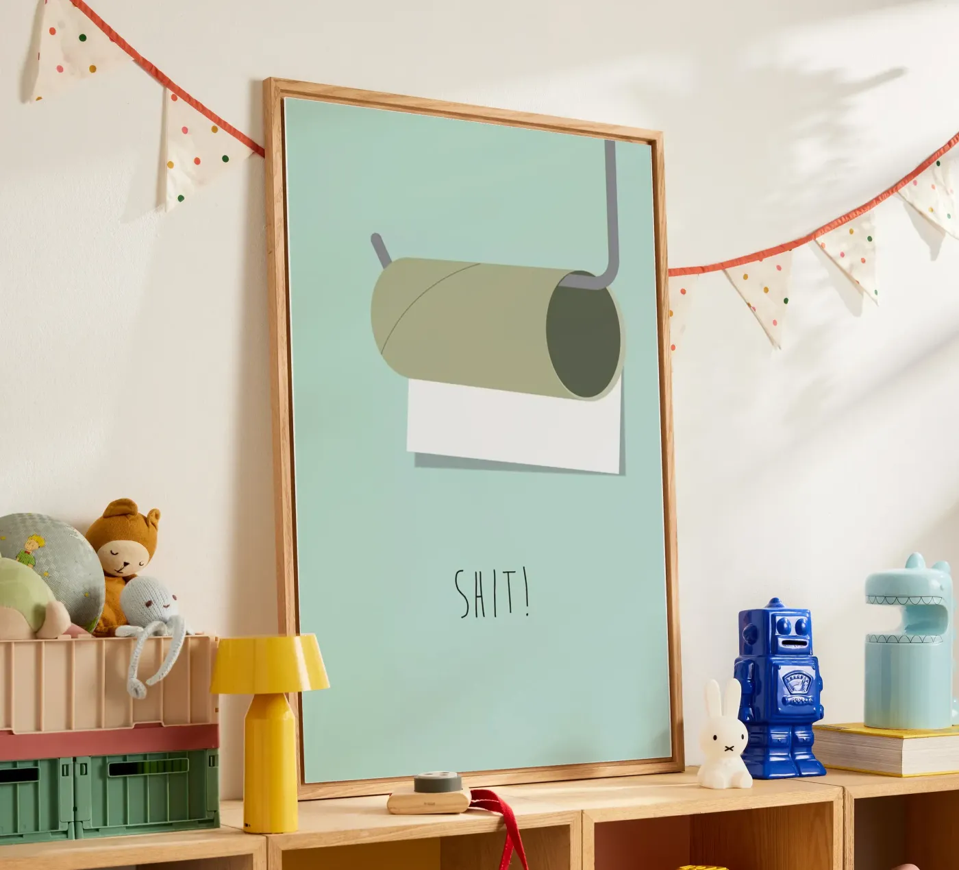 Shit plexiglass da Trabolt Design