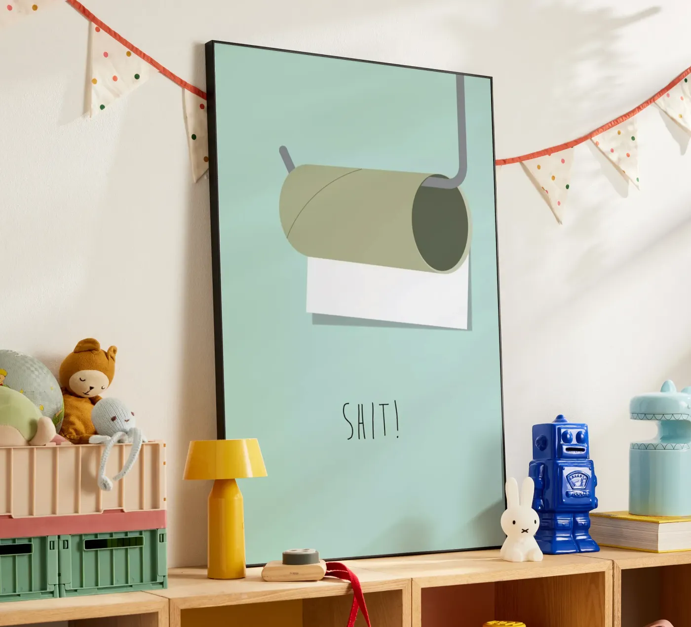 Shit alluminio dibond da Trabolt Design