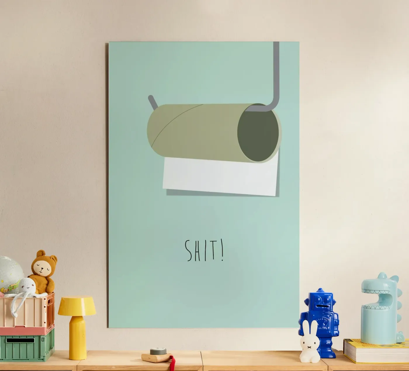 Shit alluminio dibond da Trabolt Design