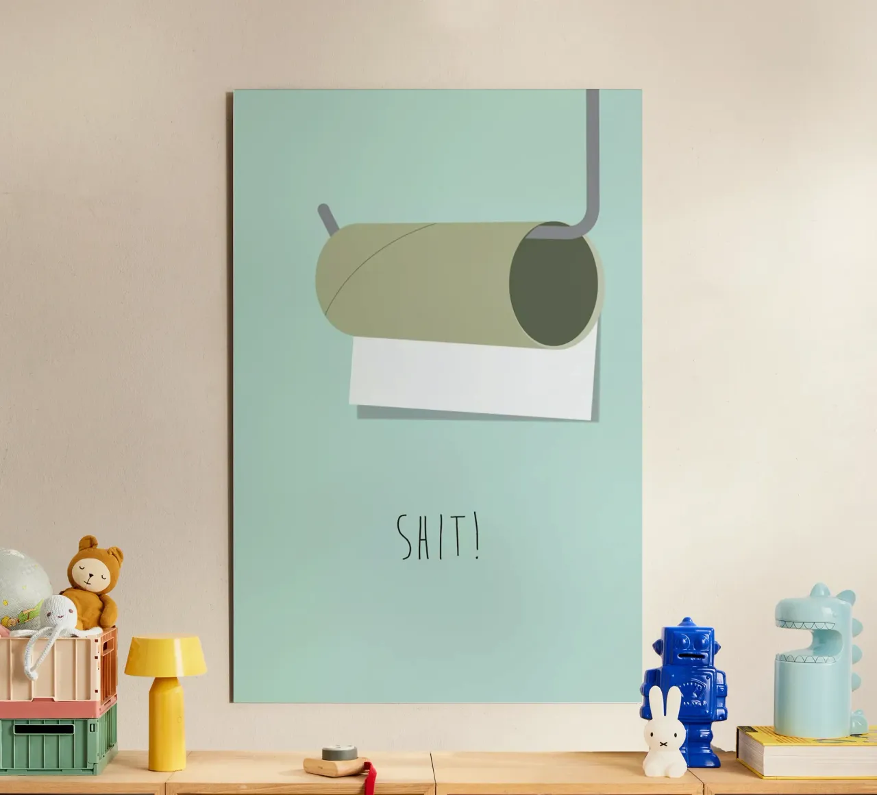 Shit alluminio dibond da Trabolt Design