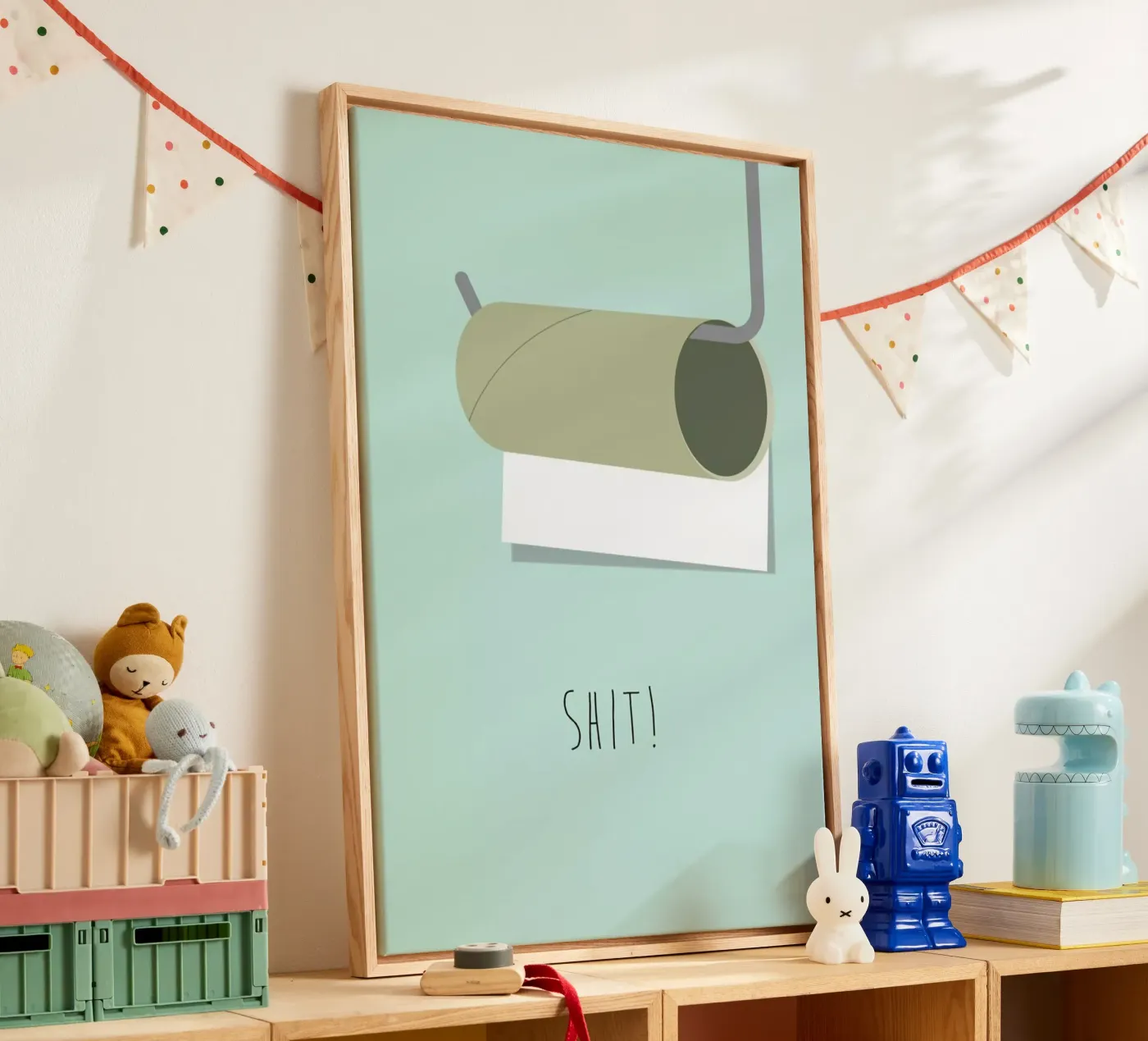 Shit canvas van Trabolt Design