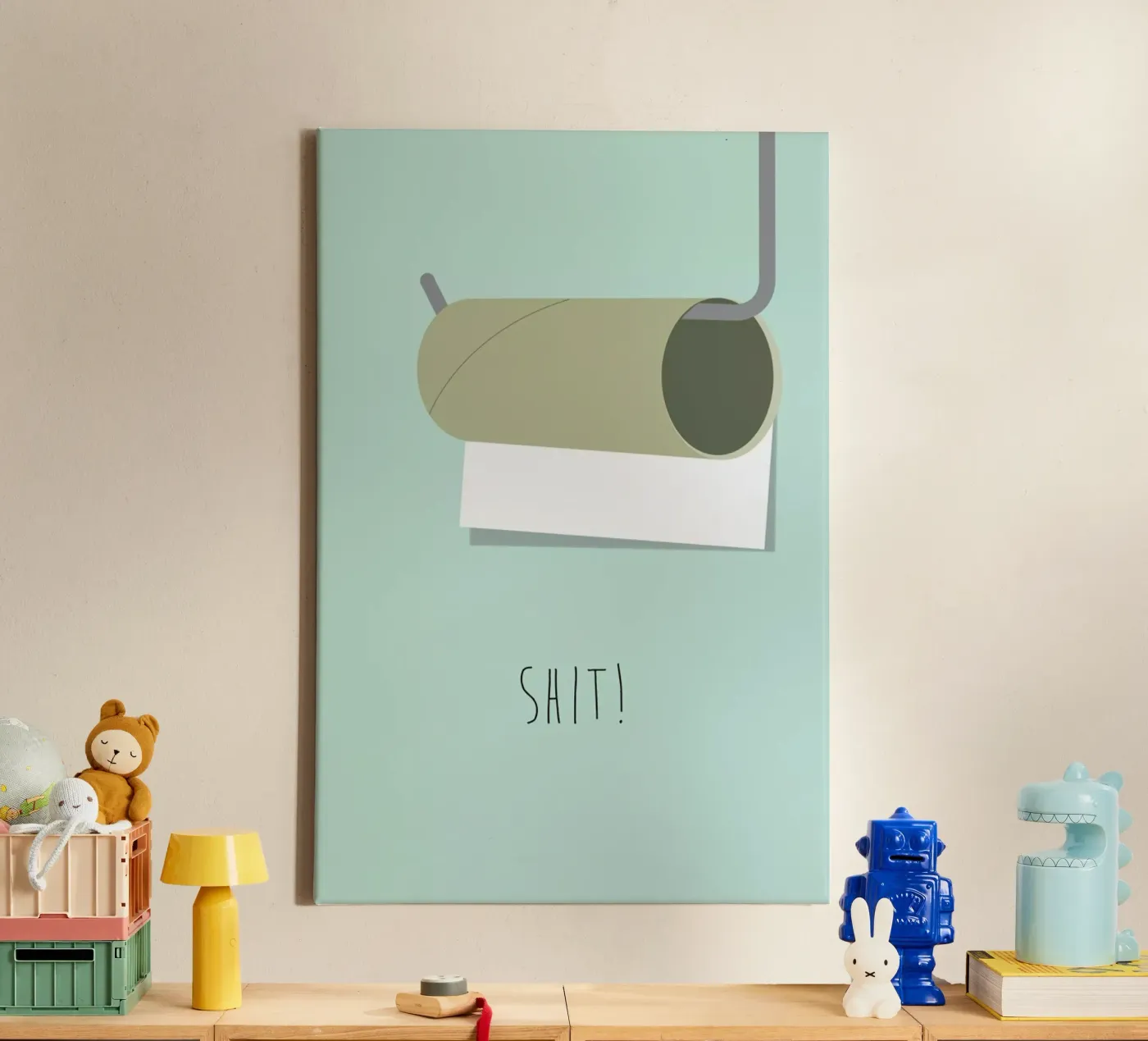 Shit canvas van Trabolt Design