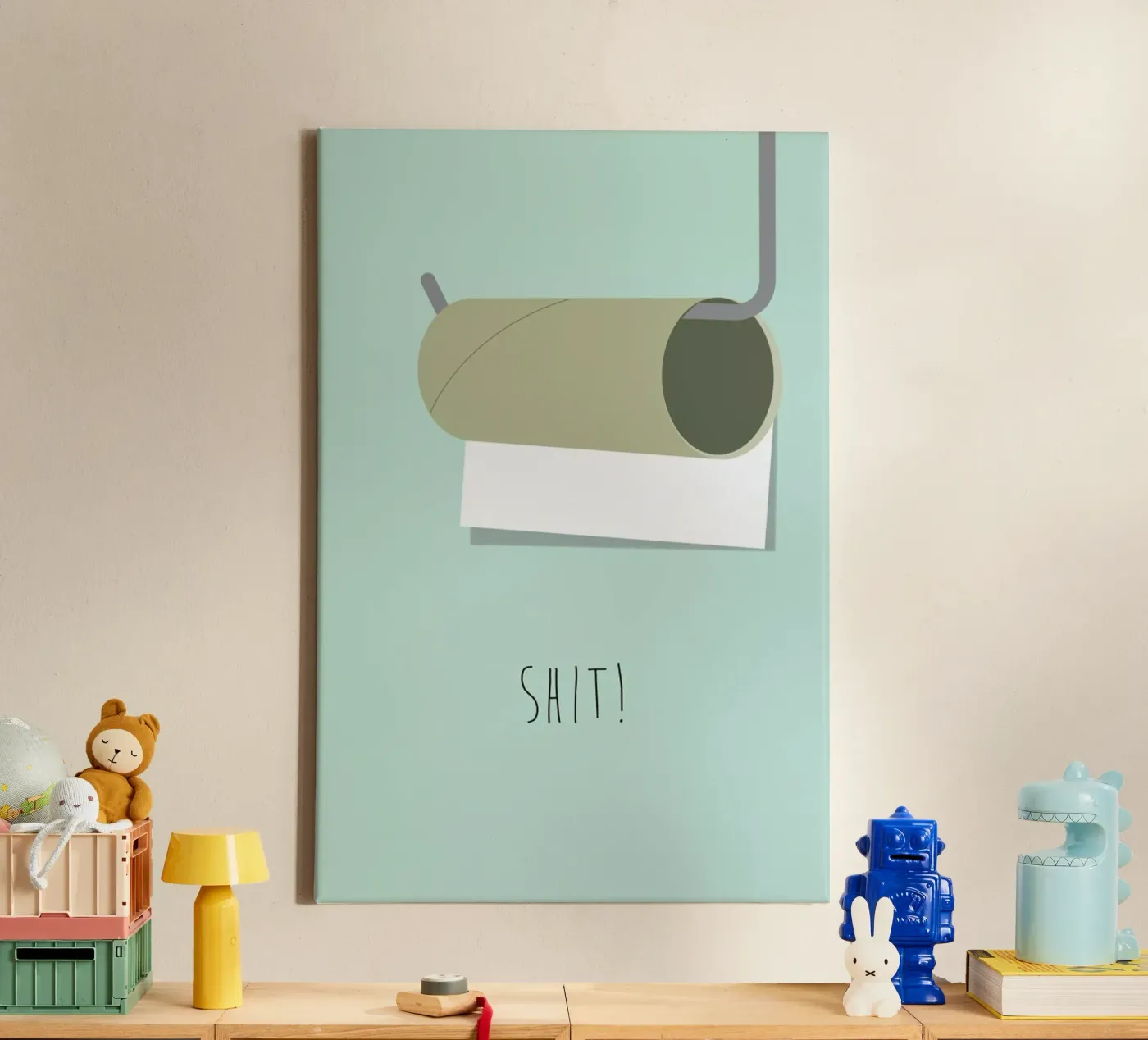 Shit tela da Trabolt Design