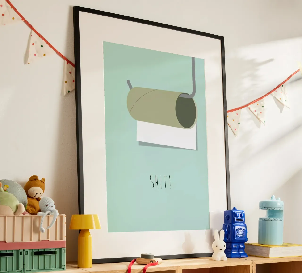 Shit poster by Trabolt Design