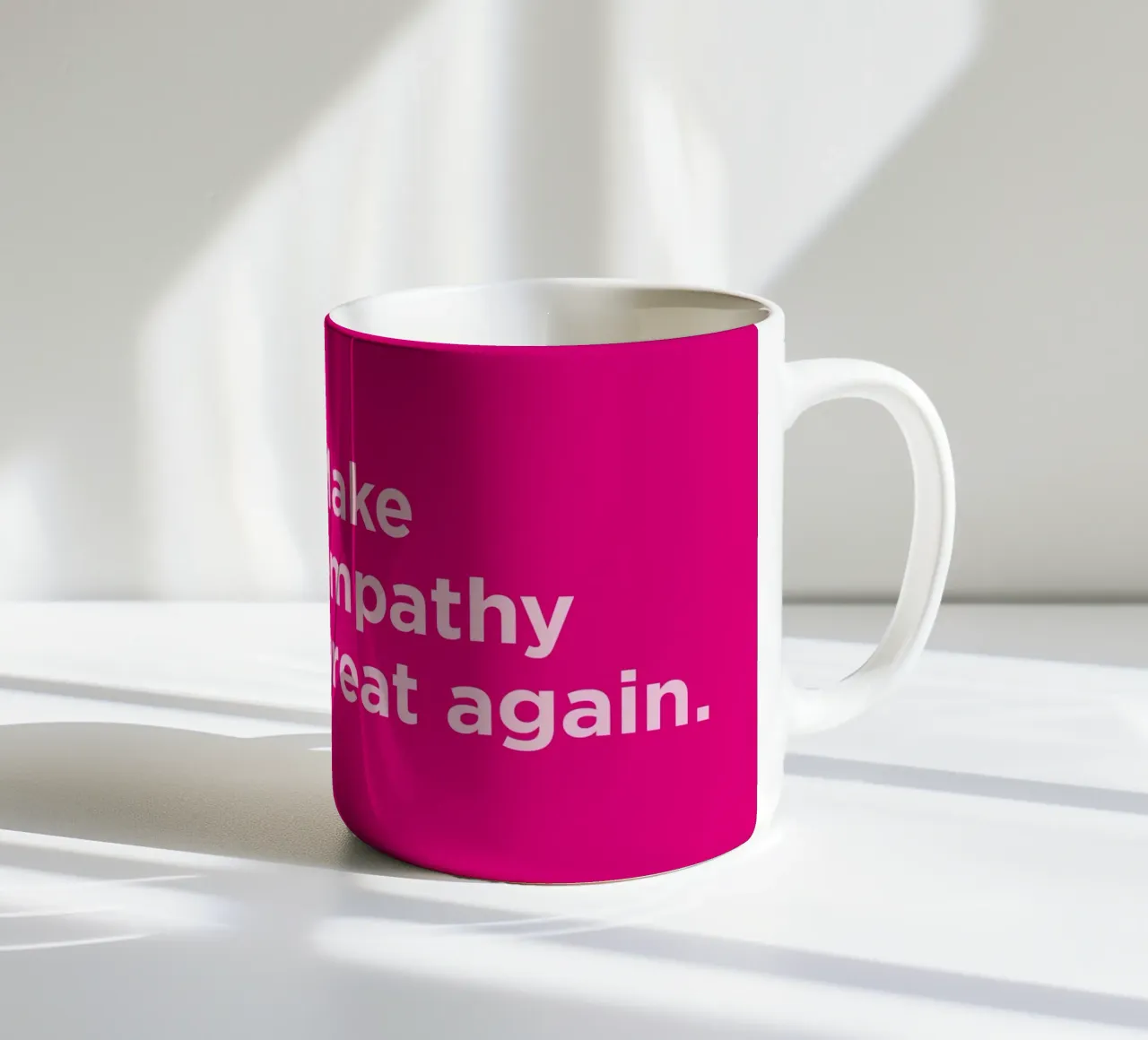 MEGA ceramic mug by Art Fart