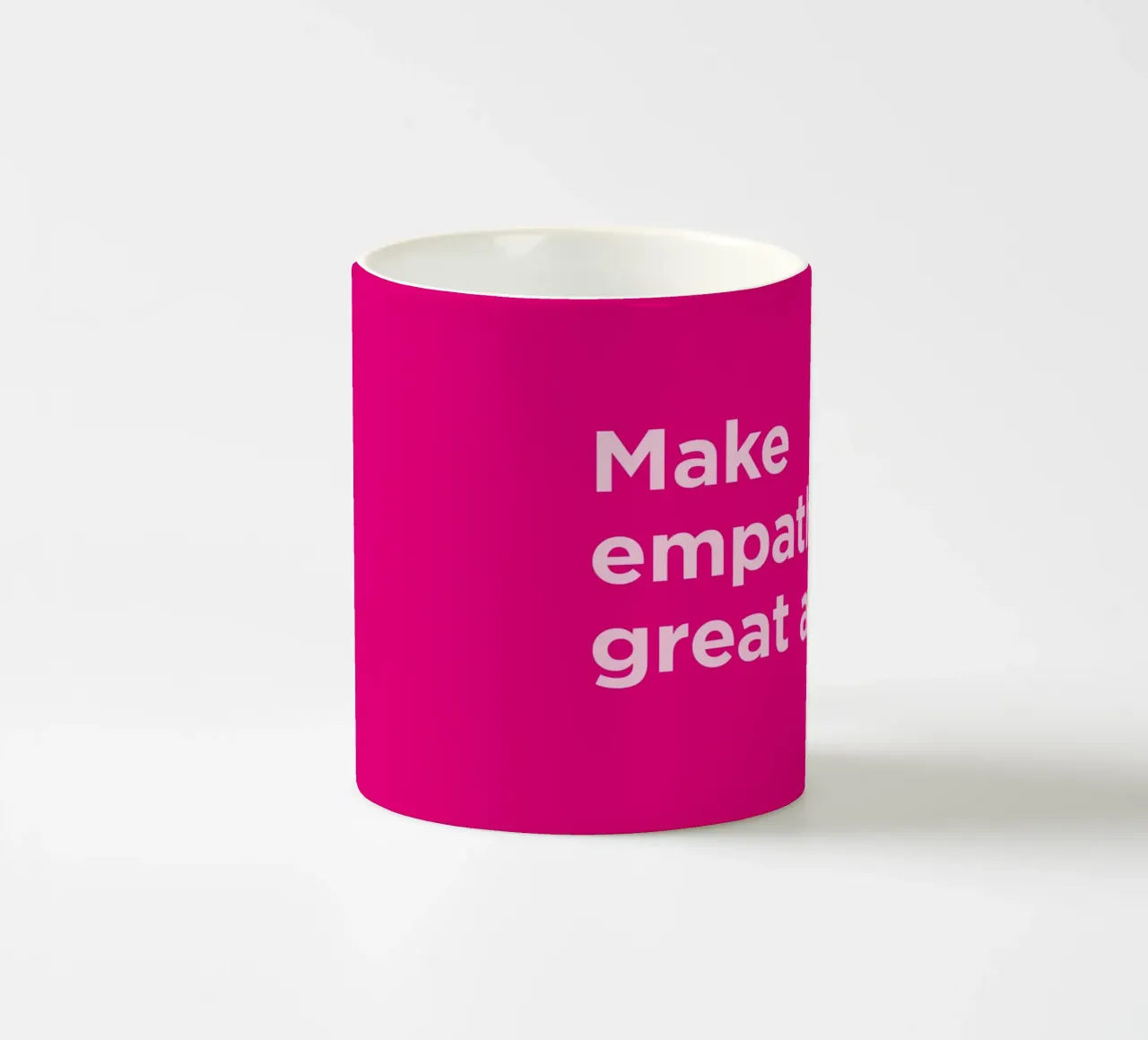 MEGA ceramic mug by Art Fart