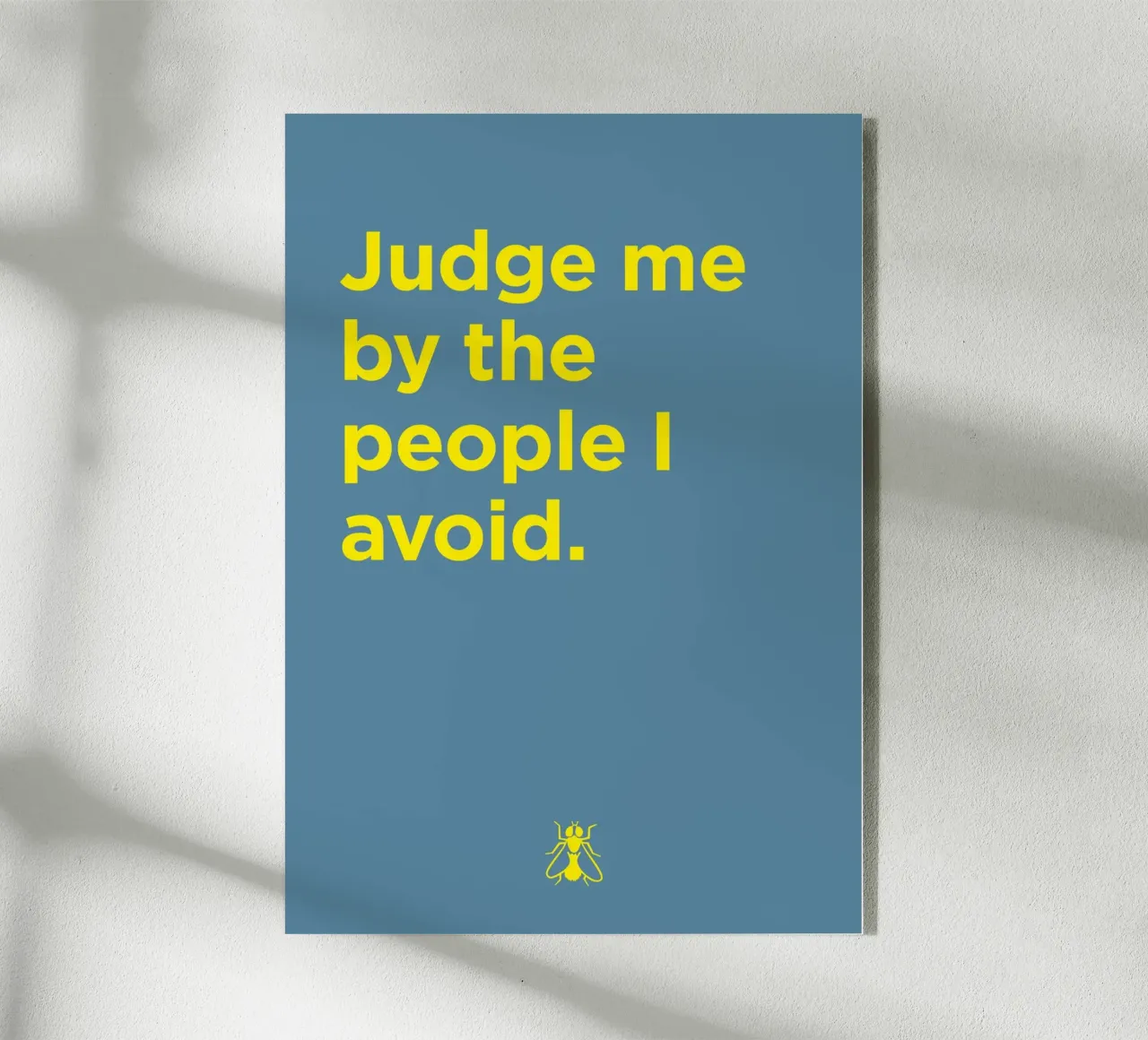 Giudicami plexiglass da Art Fart