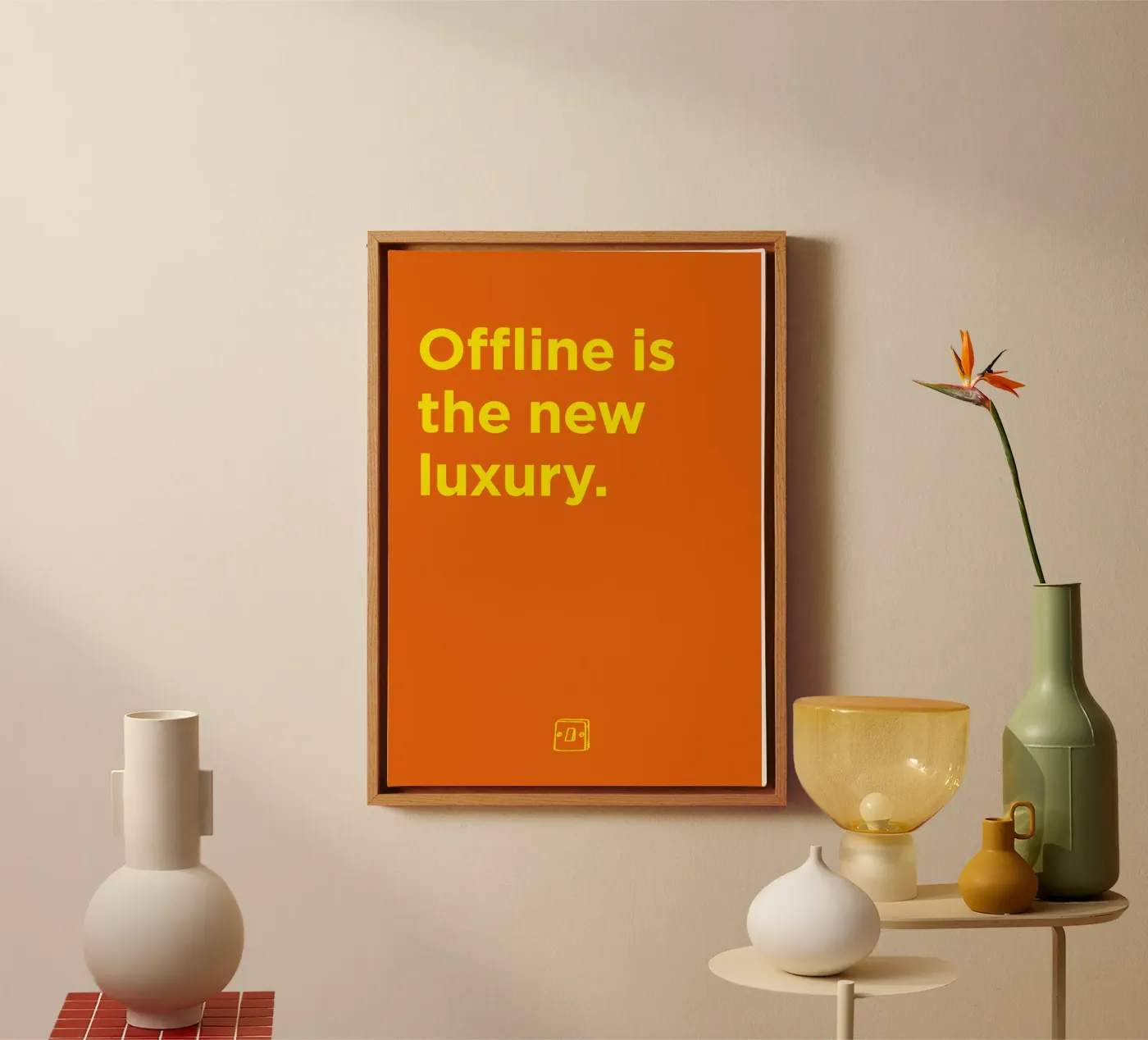 Offline canvas van Art Fart