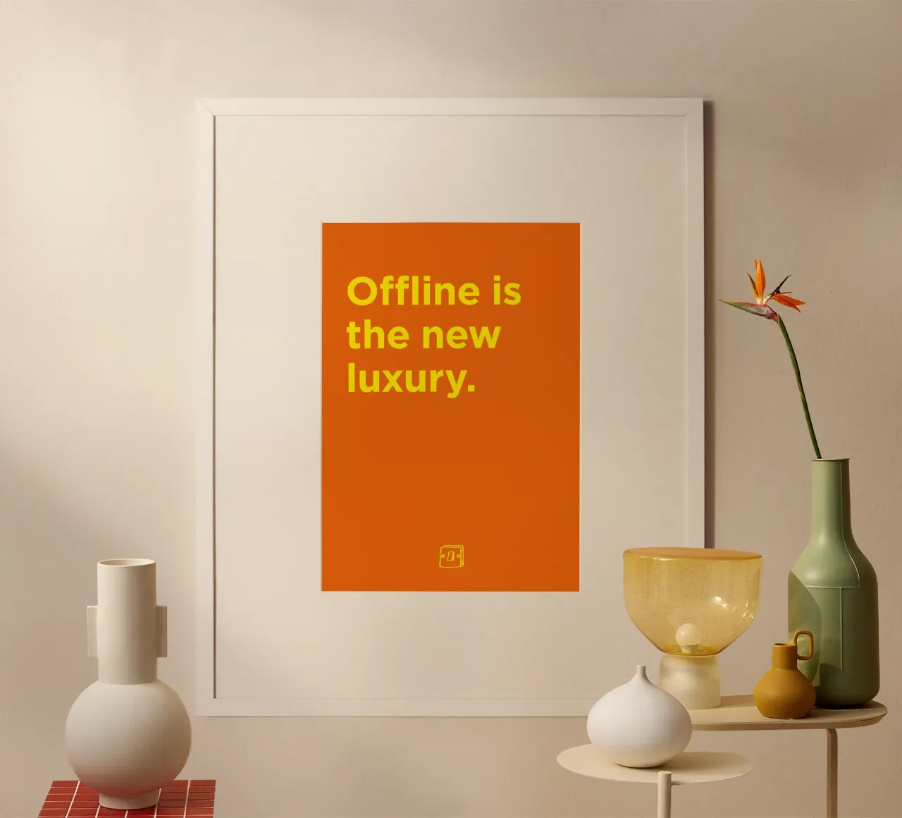 Offline poster van Art Fart