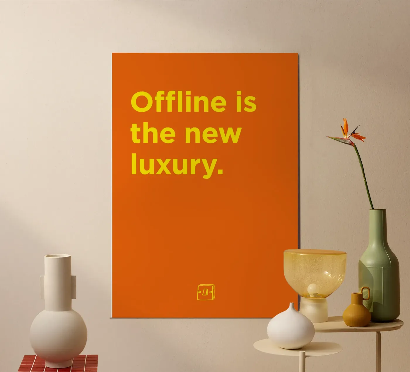 Offline Poster von Art Fart