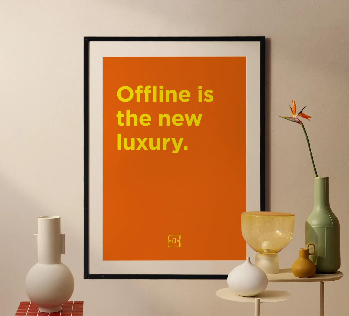 Offline Poster von Art Fart