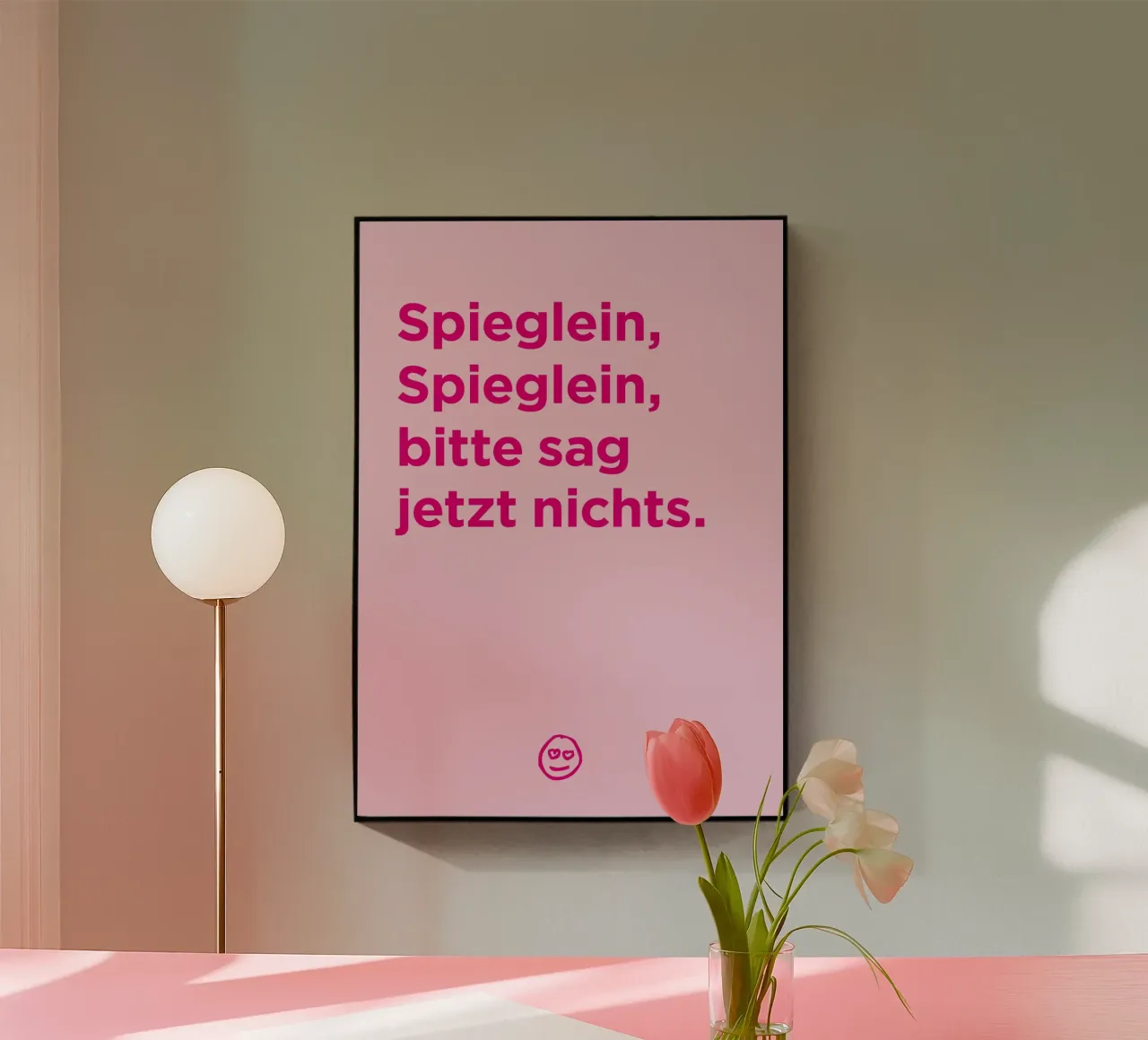 Spieglein, Spieglein plexiglass da Art Fart