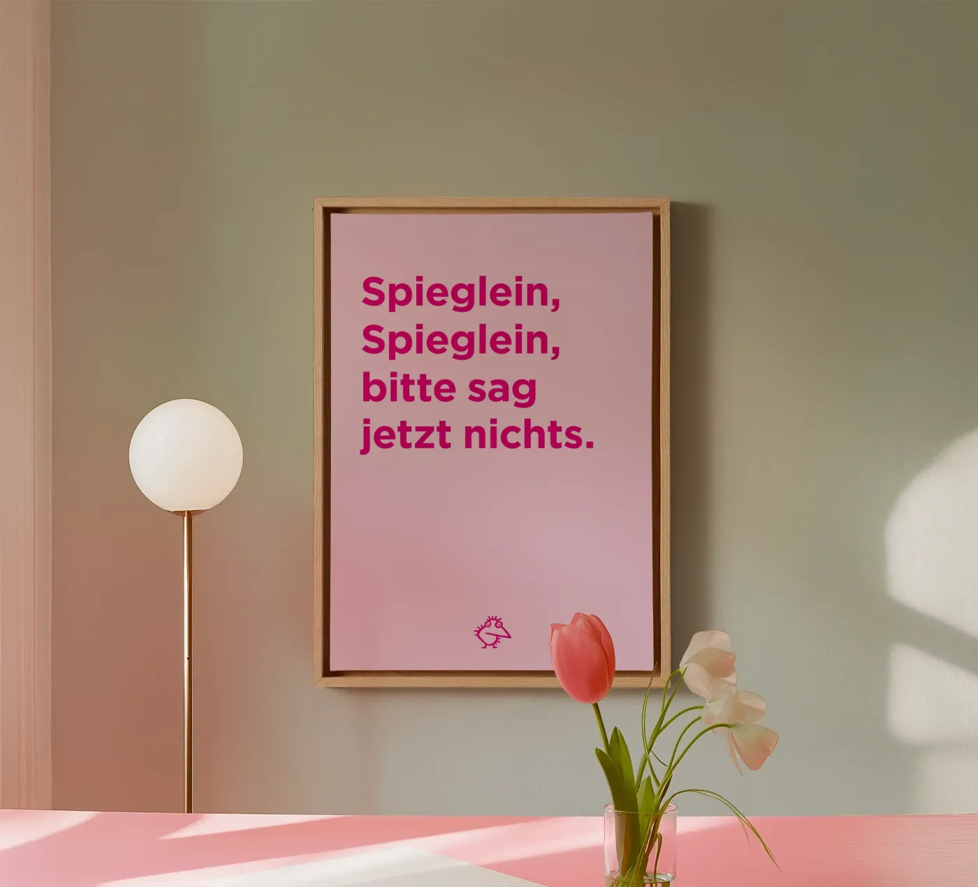 Spieglein, Spieglein canvas van Art Fart