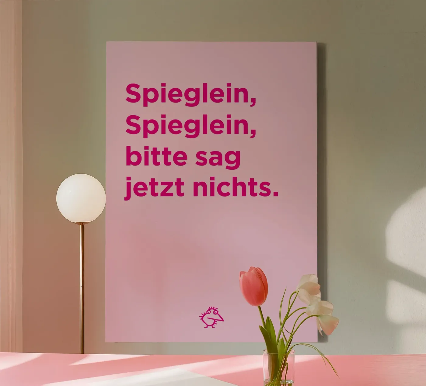 Spieglein, Spieglein canvas van Art Fart