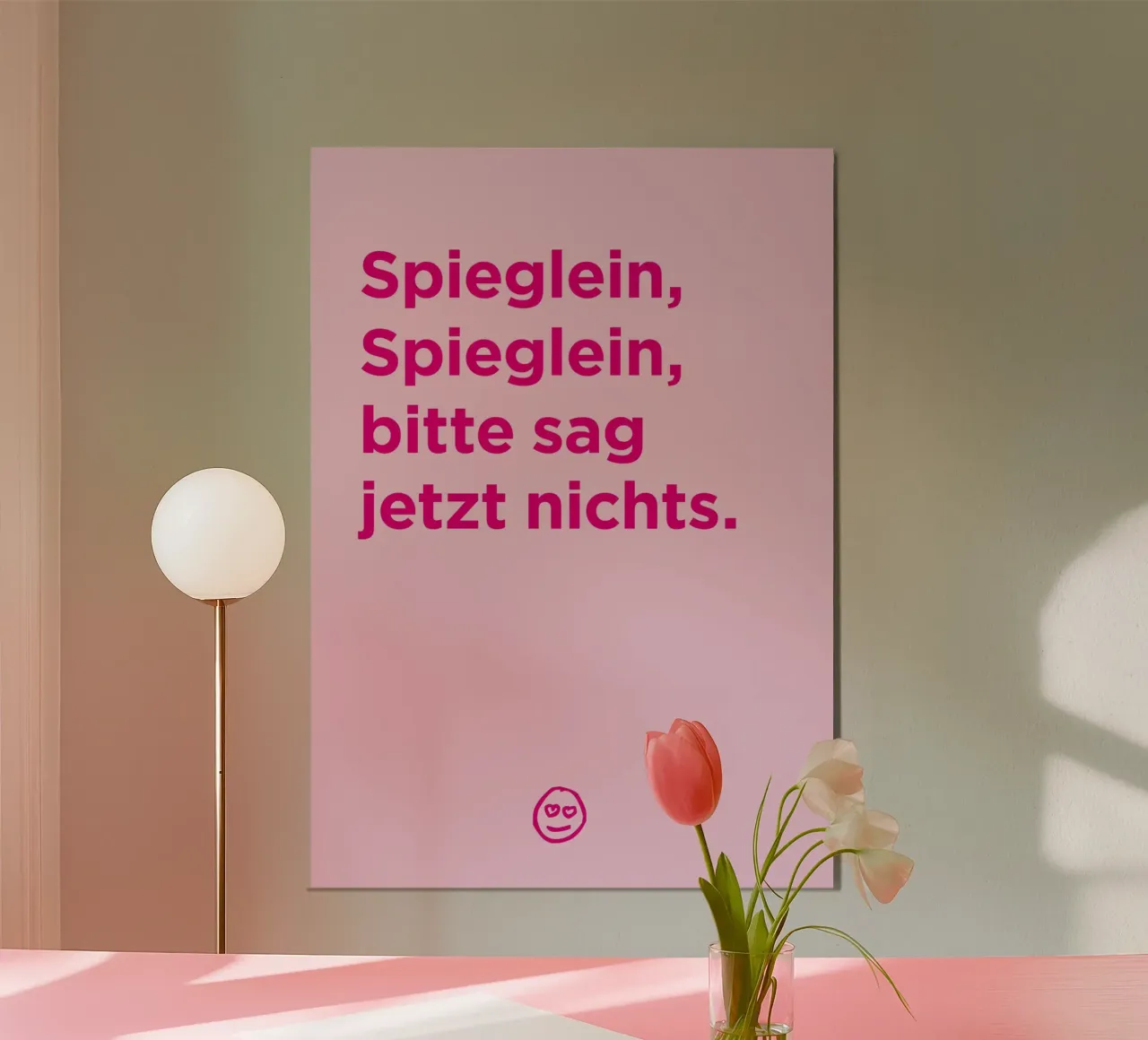 Spieglein, Spieglein poster by Art Fart