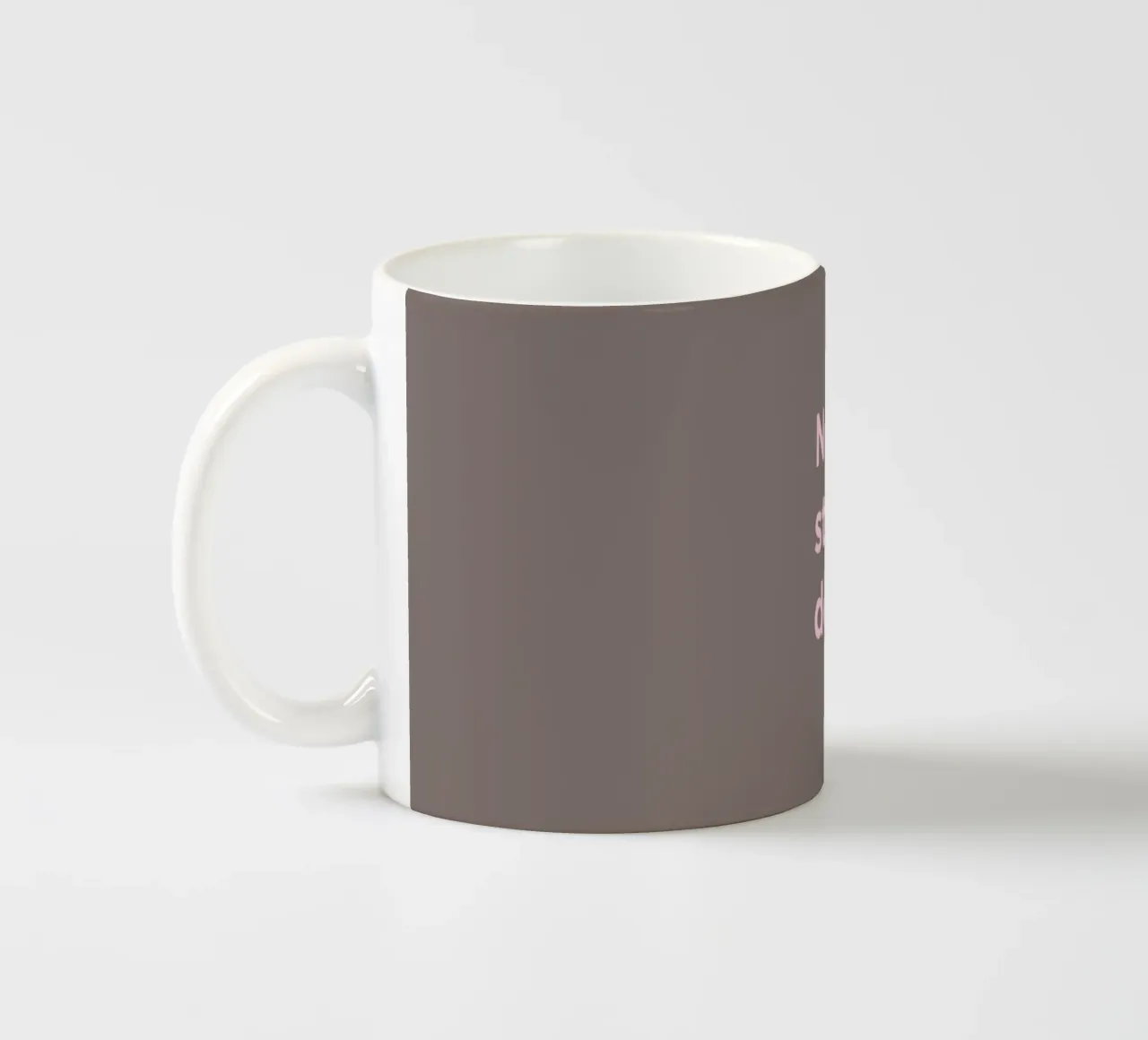 refill ceramic mug by Art Fart
