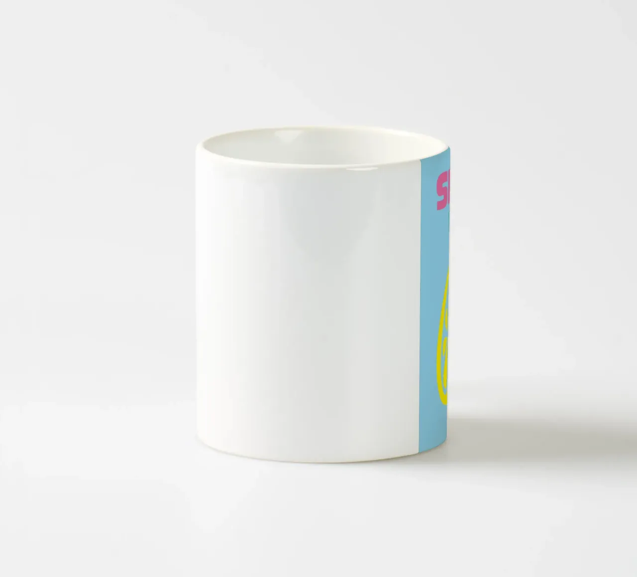 Sicilia, Palermo tazza in ceramica da Art Fart