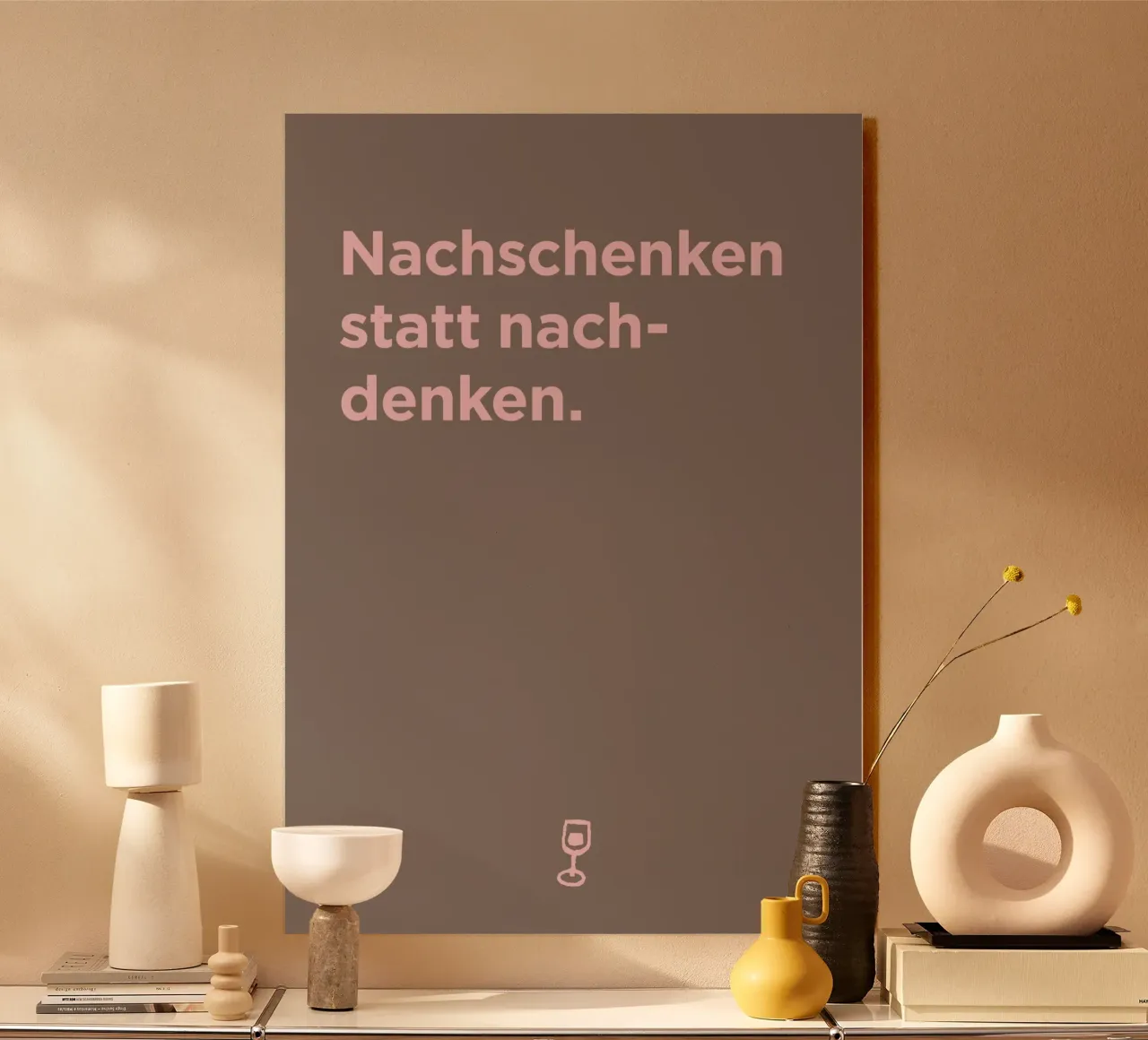 Bijschenken acryl van Art Fart